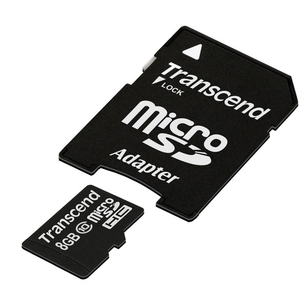 Transcend TS8GUSDHC10E Class 10 Extreme-Speed microSDHC 8GB Speicherkarte mit SD-Adapter [Amazon Frustfreie Verpackung]-35
